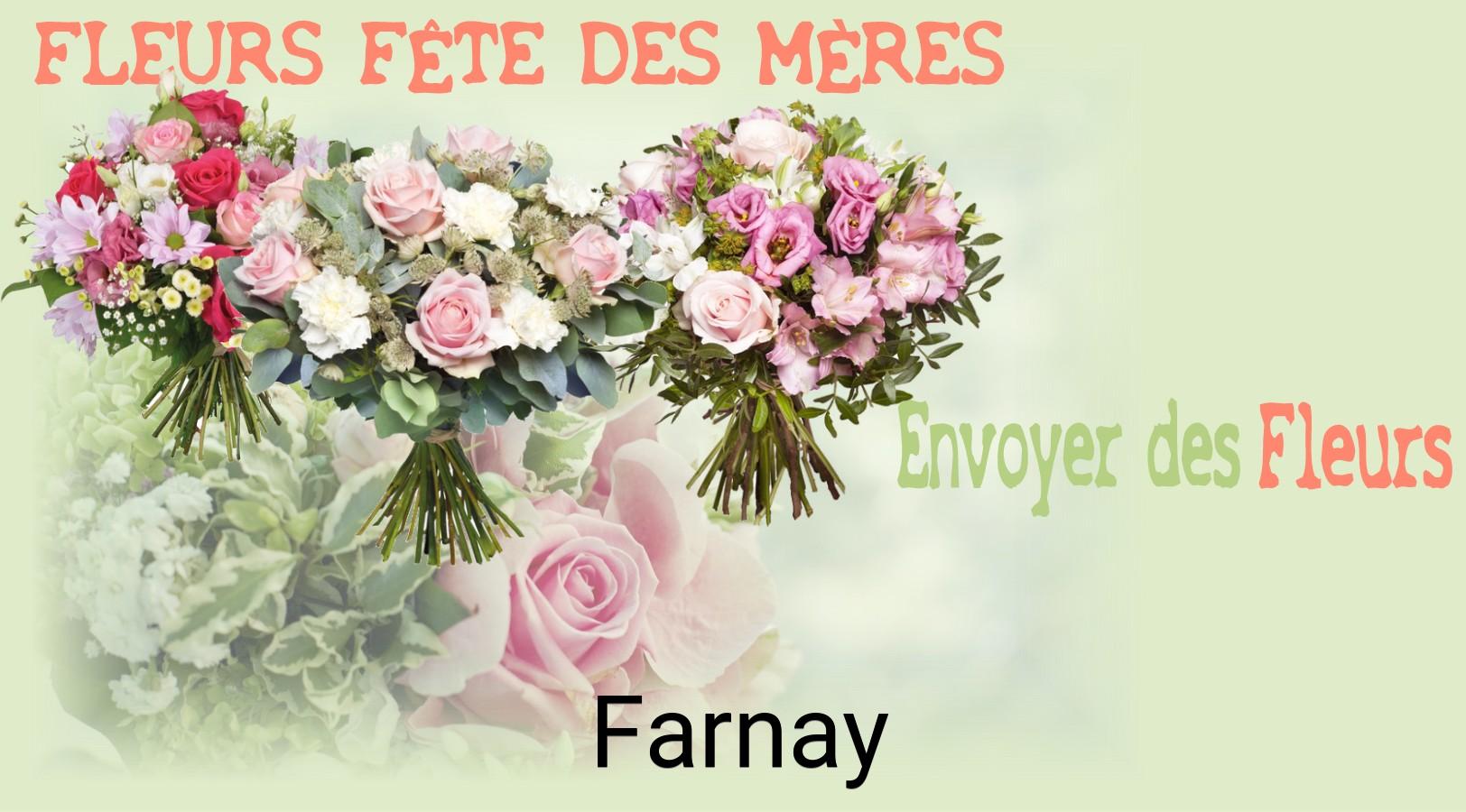 Bouquet de Fête des Mères livré à Farnay