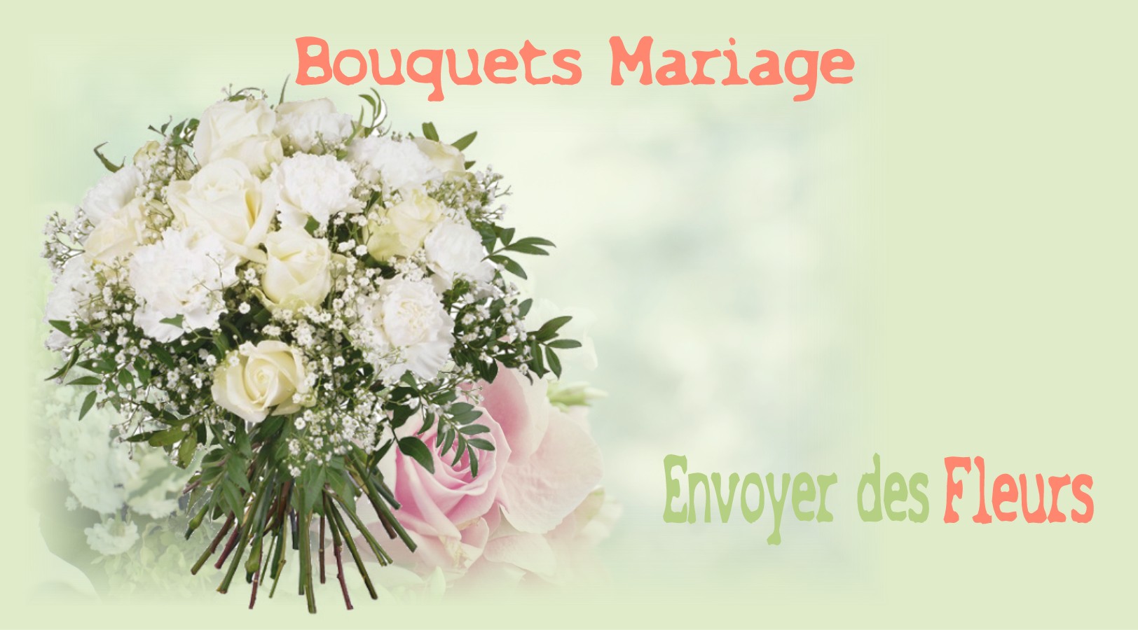 Bouquet de mariage à faire livrer à Farnay